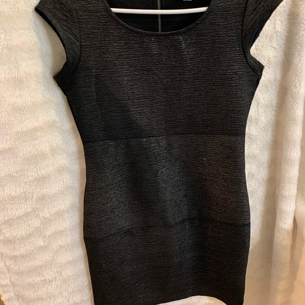 Vanity Black/Grey Dress
